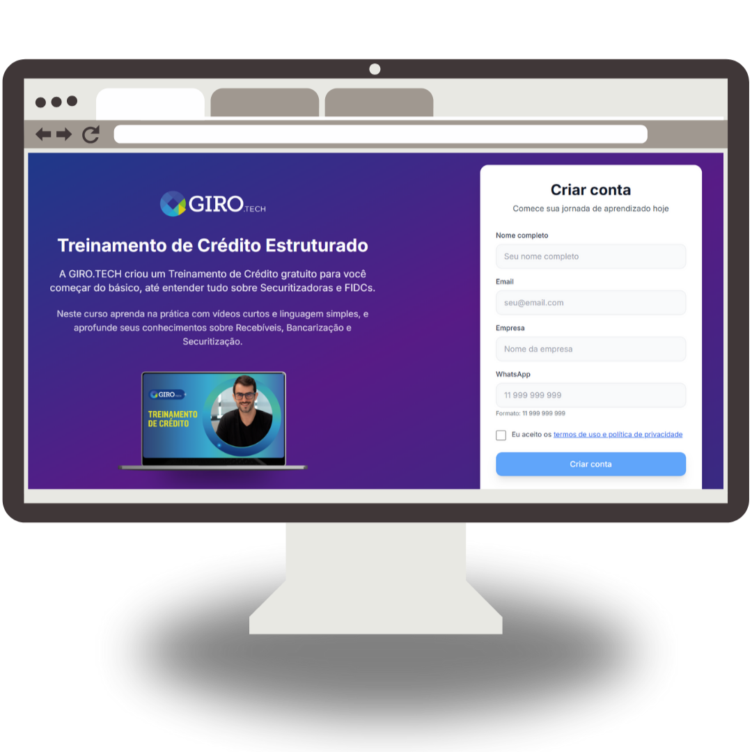 Post de Instagram sobre a trilha de treinamento.